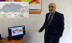 Jeoloji Mühendisi Prof. Dr. Osman Bektaş o bölgeye dikkat çekti: 'Her an 6.6 üstünde deprem olabilir'