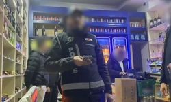 İstanbul'da sahte alkol operasyonu: Binlerce litre kaçak alkol ele geçirildi!