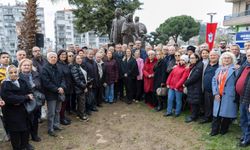 Konak Belediyesi, mübadelenin 102. yıldönümü anısına tören düzenledi