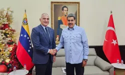 Kültür ve Turizm Bakanı, Venezuela lideri Maduro ile görüştü