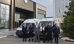 Manisa Büyükşehir Belediyesi yeni ambulanslarla hasta nakil hizmetini güçlendiriyor