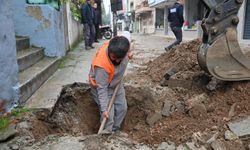 Manisa'da altyapı seferberliği tam gaz sürüyor