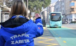 Manisa'nın yeni trafik düzeni için denetim ekipleri görev başında