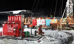 Yeni yılın ilk petrol sondaj kuyusu açıldı!