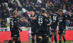 Beşiktaş, Sivas'ta 3 puanı kaptı: Sivasspor 0-1 Beşiktaş