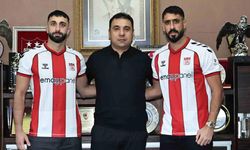 Sivasspor’dan çifte transfer!