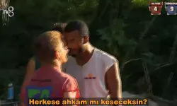 Survivor'da tansiyon yükseldi: Efecan ile İsmail birbirine gidi!