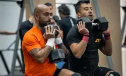 İzmir'de Throwdown fitness yarışmasına geri sayım