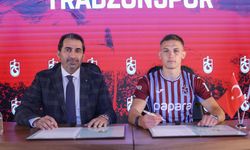 Trabzonspor'a Ukraynalı golcü: İmzayı attı!