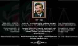 Ankara Barosu Avukatı Veli Çavdar kimdir, neden öldü?