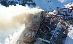 78 kişinin hayatını kaybetmişti: Bolu otel yangınının başladığı görüntüler kamerada!