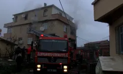 Ataşehir'de korkunç yangın! Engelli kadın hayatını kaybetti