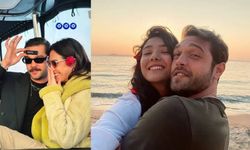 Aşklarını yeni ilan etmişlerdi! Furkan Andıç ve Aybüke Pusat'tan romantik kareler