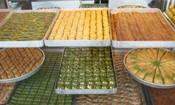 Bir ikramiyeye 2 kilo baklava