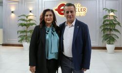 Başkan Çerçioğlu'ndan Efeler'e destek ziyareti