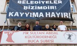 Başkan Duman'dan Pir Sultan Abdal Kültür Derneği'ne ziyaret: "Her zaman gönül birliğine hazırız"