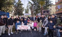 Beydağ'ın yeni cazibe merkezi: 2 Eylül Kurtuluş Parkı