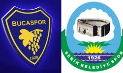 Bucaspor 1928'in konuğu lider Serik Belediyespor