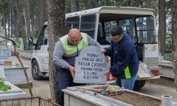 Büyükşehir, Büyükçiğli Mezarlığı’ndaki saldırıya karşı harekete geçti