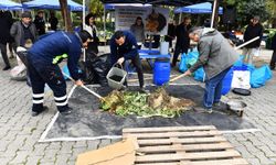 Büyükşehir, sürdürülebilir atık yönetimi için kompost eğitimi verdi