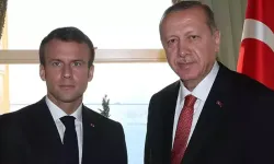 Cumhurbaşkanı Erdoğan, Macron ile görüştü!