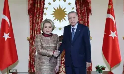 Cumhurbaşkanı Erdoğan, Rusya Federasyon Konseyi Başkanı'nı kabul etti!