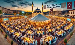 Düzce'de iftar çadırları nerede 2025? Düzce'de iftar çadırları nereye kurulur?