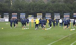 Fenerbahçe'de Anderlecht maçı hazırlıkları tamamlandı!