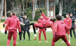 Galatasaray'da yoğun mesai: Derbi öncesi tempolu çalışma...