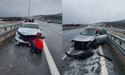 İstanbul-İzmir Otoyolu'nda peş peşe kaza! Yaralılar var...