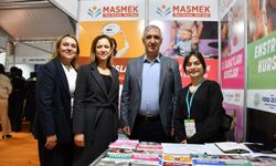 MASMEK, Ege Kariyer Fuarı'nda yerini aldı