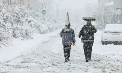 Meteoroloji'den kuvvetli kar ve fırtına uyarısı 21 Şubat 2025! Türkiye genelinde sert kş şartları hakim!