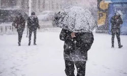 Meteoroloji'den kuvvetli kar yağışı uyarısı 11 Şubat 2025: Bugün ve yarına dikkat!