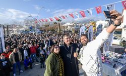 Mordoğan'da balık avı heyecanı başladı: Oltalar denize, heyecan dorukta!