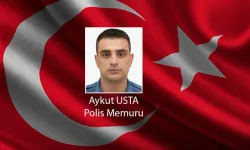 Genç polis Aykut Usta, görevi başında vefat etti