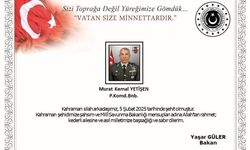 Şehit Piyade Komando Binbaşı Murat Kemal Yetişen kimdir, neden öldü?