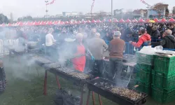 Tekirdağ'da 1. Hamsi ve Mıhlama Festivali coşkuyla gerçekleşti