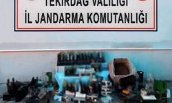 Tekirdağ'da dev operasyon: Ele geçirilen materyaller şok etti!