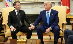 Trump ve Macron Beyaz Saray'da buluştu: Ukrayna'da barış için kritik mesajlar!