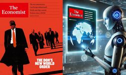 Yapay zekaya sorduk: The Economist'in 'Donald'ın yeni dünya düzeni' isimli kapağı ne mesaj veriyor?