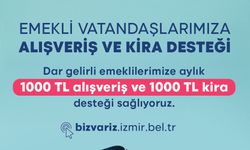 İzmir'de emeklilere su, kira ve alışveriş yardımı başvurusu nasıl yapılır?