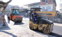 Gürçeşme Caddesi'nde büyük değişim: Asfalt seferberliği başladı!