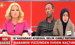 Müge Anlı'da şok itiraf: Evden kaçmak için babasına iftira attığını söyledi!