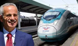 Bakan Uraloğlu'ndan süper hızlı tren müjdesi: Ankara-İstanbul arası 80 dakika olacak!