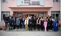 Başkan Eşki: "Sağlık İşleri Müdürlüğü göz bebeğimiz"