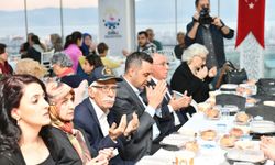 Başkan Yıldız, şehit ve gazi yakınlarıyla iftar programında buluştu