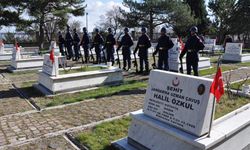 Çanakkale Deniz Zaferi'nin 110. yıl dönümü dolayısıyla tören düzenlendi