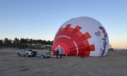 Frigya'da sıcak hava balonu turizmi yükselişte