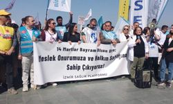 Hekimler sokakta:  Bayram greve dönüştü