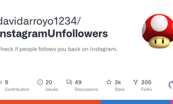 İnstagram Davidarroyo1234 unfollowers nedir?